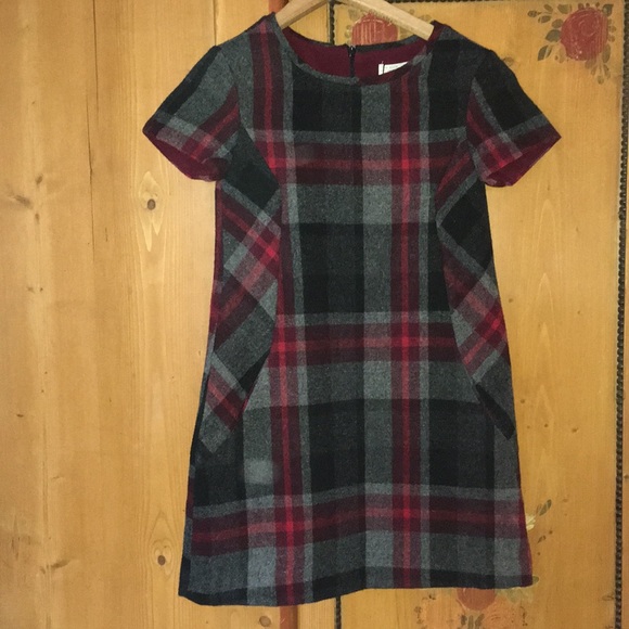 Zara Other - Zara Girls Soft Collection Plaid Dress Pockets